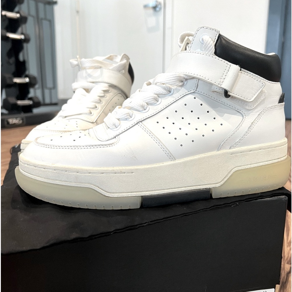Amiri size 43/10 high top sneaker